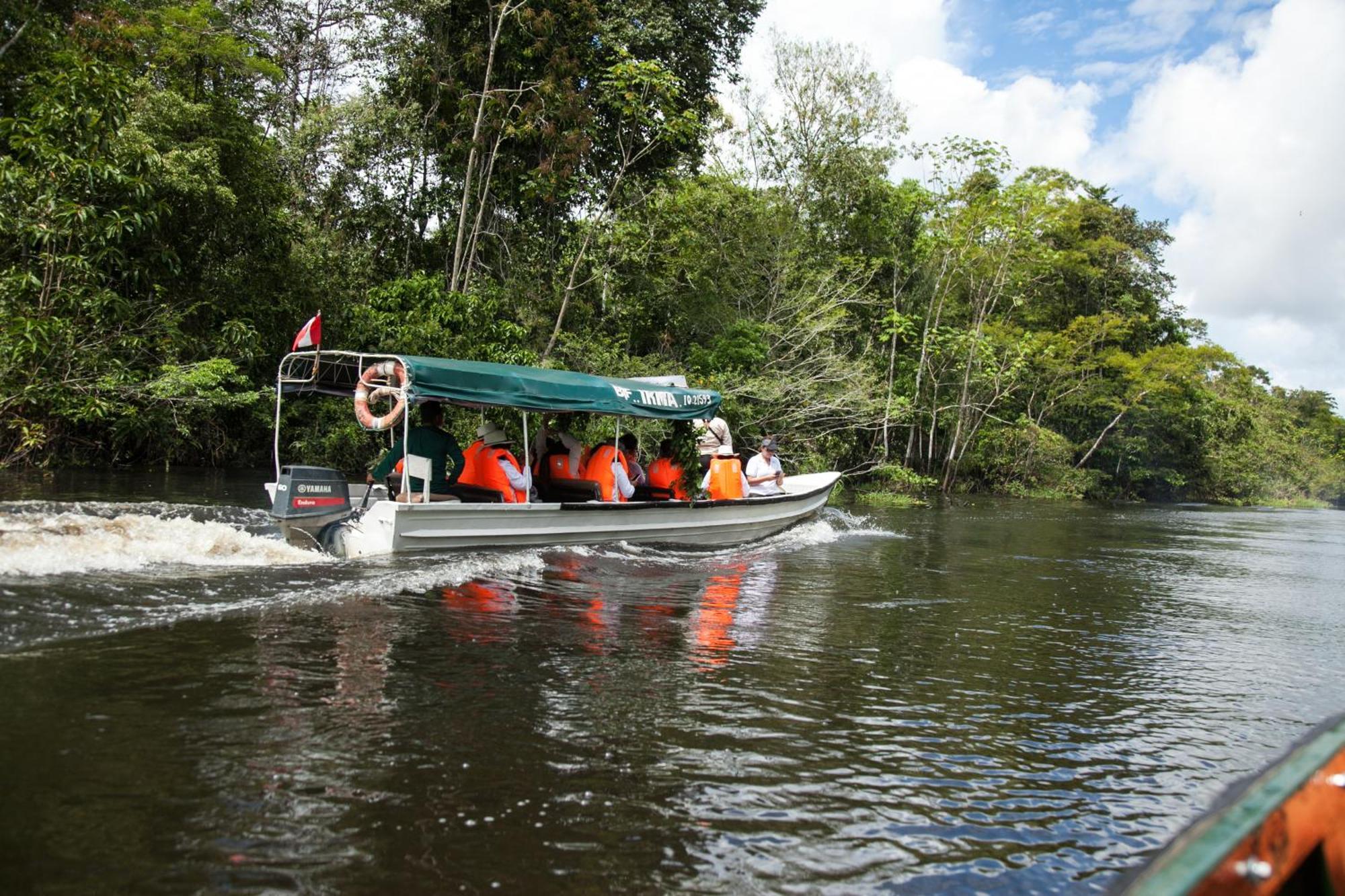 Pacaya Samiria Amazon Lodge Nauta Exterior foto